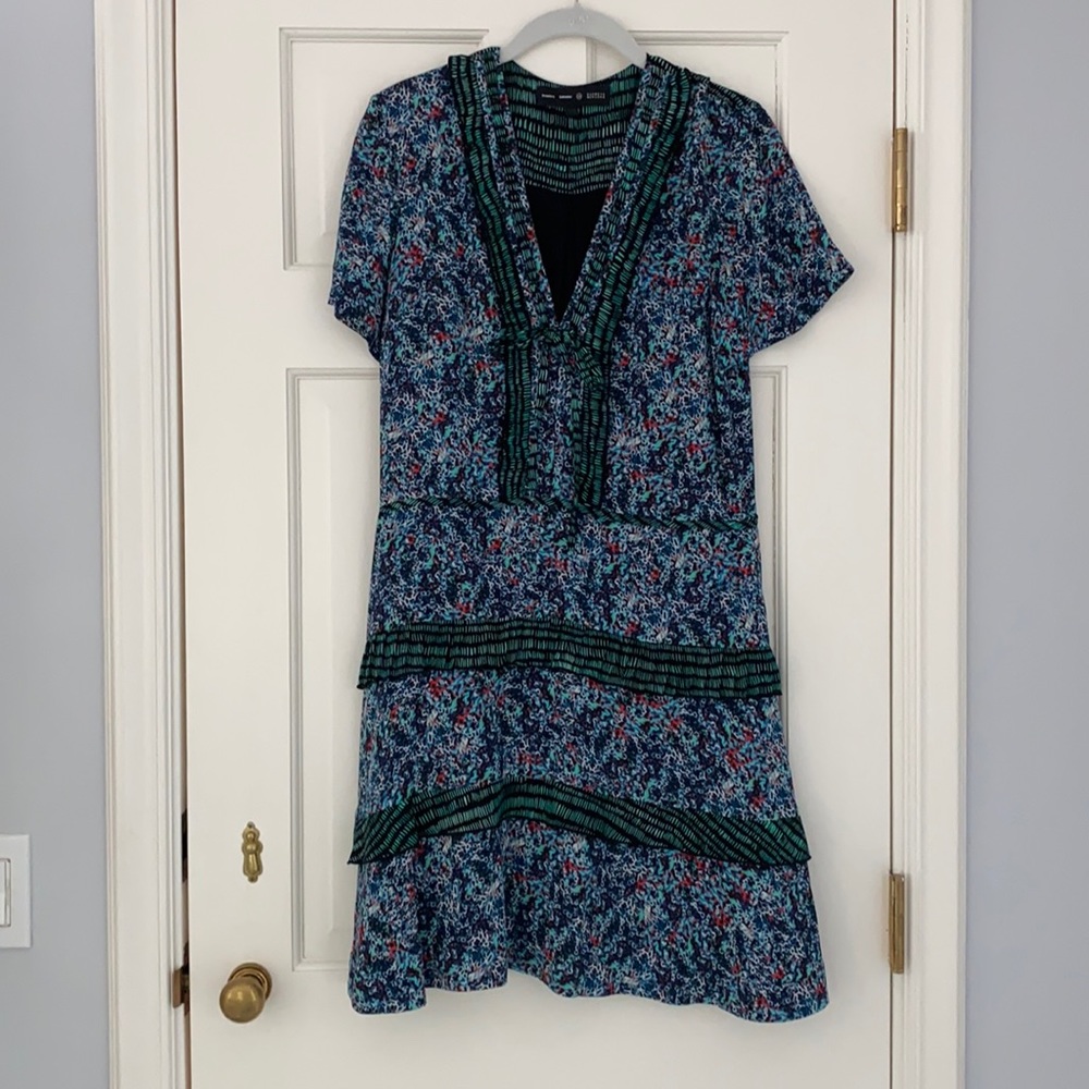 Multicolored Proenza Schouler Dress
